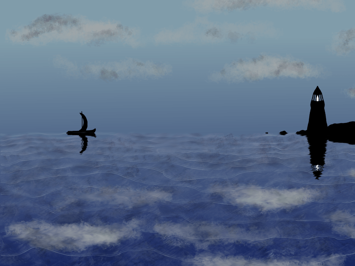 Where The Sea Meets the&nbsp;Sky